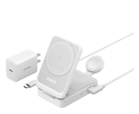 Ładowarka do smartfonów Anker MagGo Wireless Charging Station 15W Foldable 3-in-1 White 2